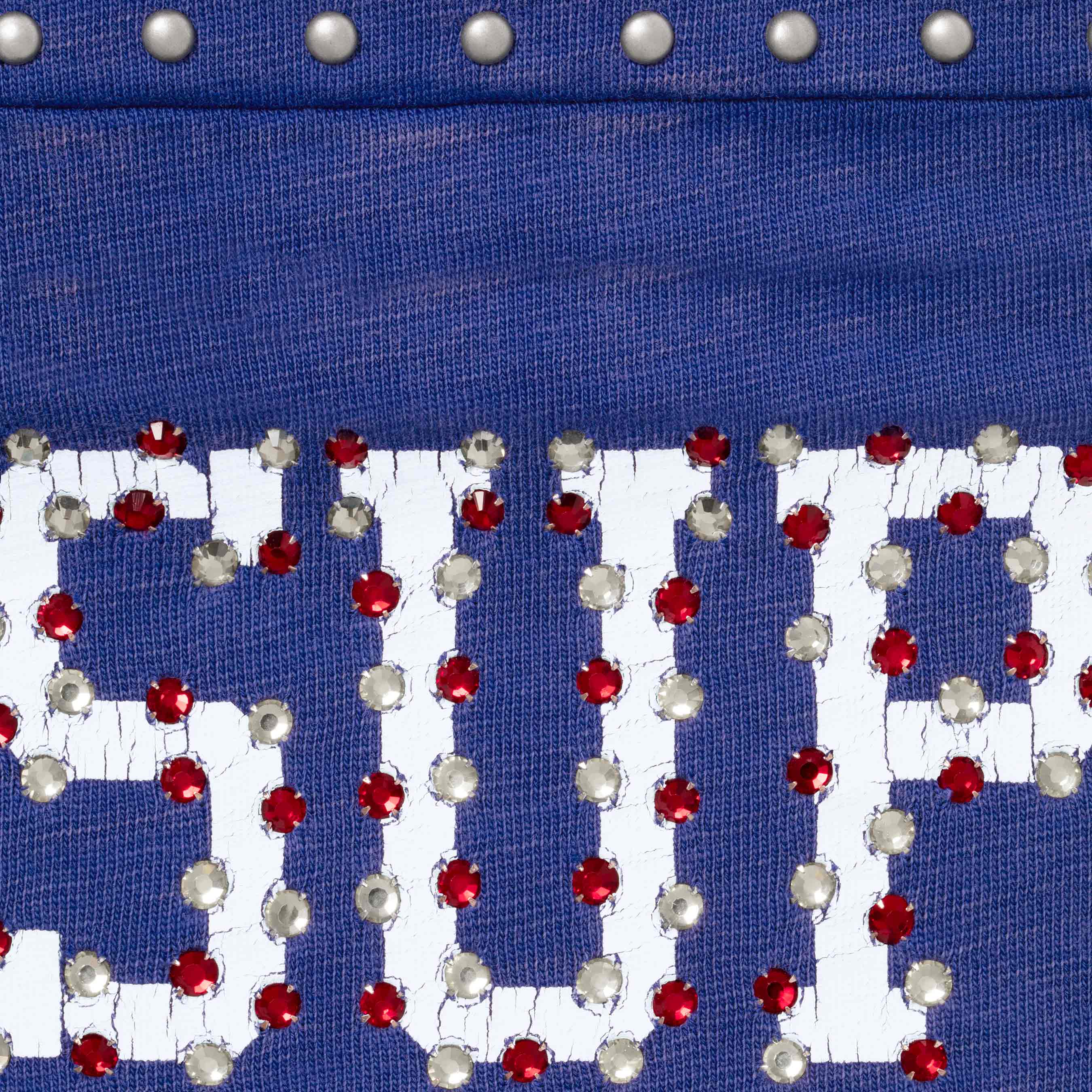Studded S/S Football Top view 22